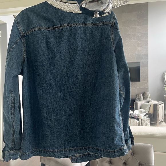 Mens I jeans shirt size medium faded denim blue - Picture 15 of 17